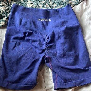 Aurola bluish purple shorts